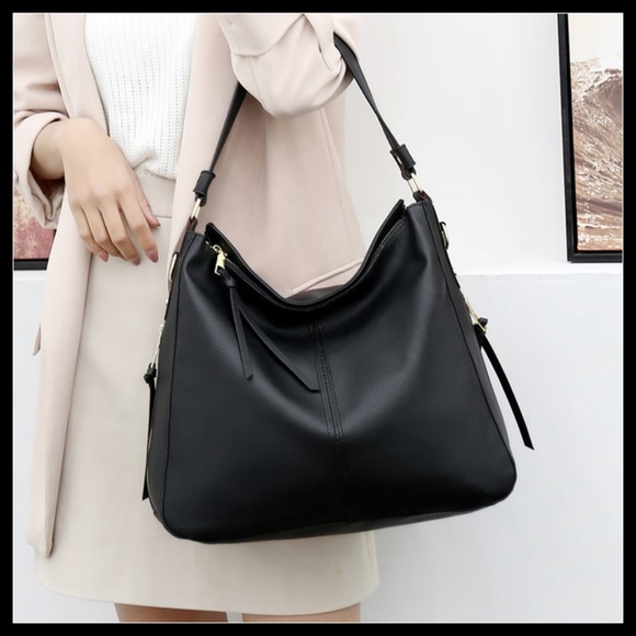 !NEW ELVA Hobo Shoulder Bag Crossbody A - Picture 6 of 8